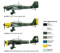 Italeri Junkers Ju-87 B-2/R-2 Stuka, Model Kit 1292, 1/72