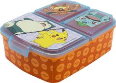 Stor Multi Box na svačinu Pokémon