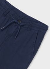 MAYORAL tmavě modré kalhoty s tkaničkou Velikost: 14/157