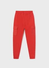 MAYORAL červené teplákové kalhoty s kapsami Velikost: 16/162