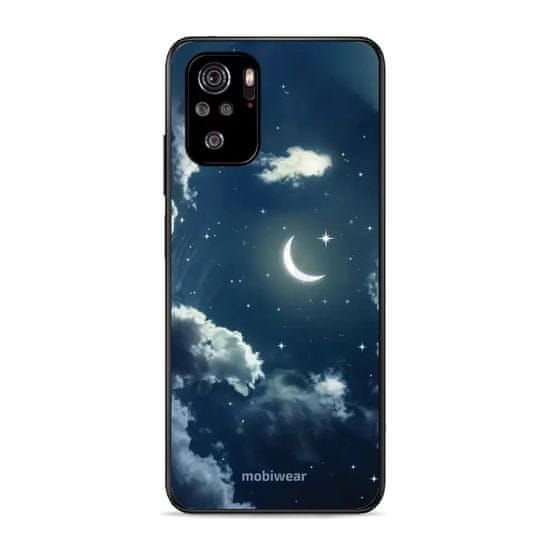 Mobiwear Prémiový lesklý kryt Glossy na mobil Xiaomi Poco M5s - G048G - Noční obloha