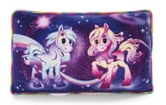 Nici polštář plyšový Pony Stars 43x25 cm