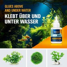 WoldoClean® Lepidlo pro aquarium 50g