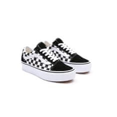 Vans Tenisky černé 40 EU UA Old Skool Platform Checkerboard