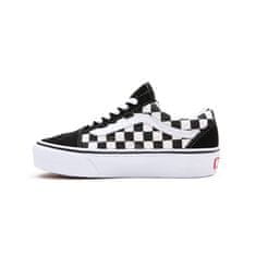 Vans Tenisky černé 40 EU UA Old Skool Platform Checkerboard