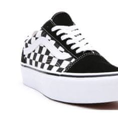 Vans Tenisky černé 40 EU UA Old Skool Platform Checkerboard