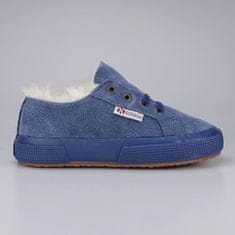 Superga Boty modré 22 EU Suebj Full DK