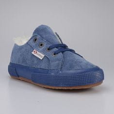 Superga Boty modré 22 EU Suebj Full DK