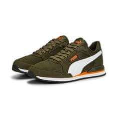 Puma Boty olivové 38.5 EU ST Runner V3 Mesh JR