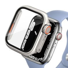 Tech-protect TECH-PROTECT DEFENSE360 APPLE WATCH 7/8/9 (45 MM) TITAN/ORANŽOVÁ