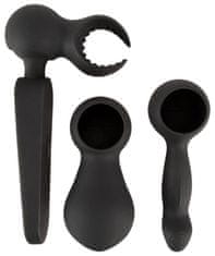 Orion Couples Choice Wand Vibrator with 3 Attachments