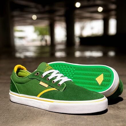 Emerica boty EMERICA Dickson X Shake Junt GREEN 43