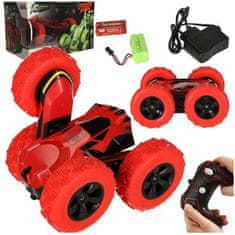 KIK KX4704 RC dálkově ovládané kaskadérské auto Acrobat červené