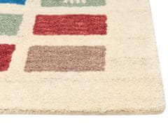 Beliani Vlněný koberec 80 x 150 cm vícebarevný MURATLI