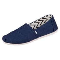 Toms Espadrilky tmavomodré 43.5 EU Alpargata Rope