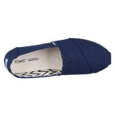 Toms Espadrilky tmavomodré 43.5 EU Alpargata Rope