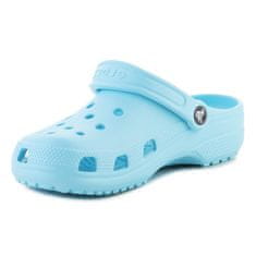 Crocs Dřeváky tyrkysové 32 EU Classic Kids Clog