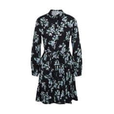 Orsay Černé dámské květované šaty ORSAY_432060660000 38