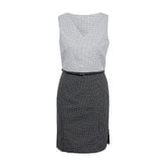 Orsay Šedo-černé dámské kostkované šaty ORSAY_490457660000 36