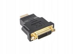 Lanberg Adaptér AD-0014-BK HDMI - DVI-D