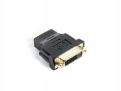 Lanberg Adaptér AD-0014-BK HDMI - DVI-D