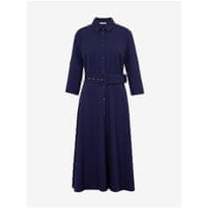 Orsay Tmavě modré dámské šaty ORSAY_431046-575000 34