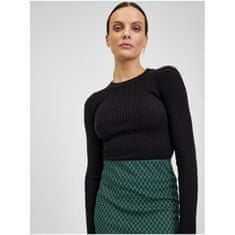 Orsay Tmavě zelená dámská vzorovaná sukně ORSAY_710315-867000 XS