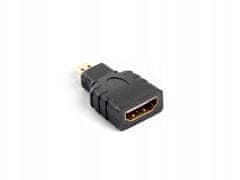 Lanberg Adaptér AD-0015-BK HDMI F - Micro HDMI M