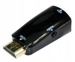 Gembird Adaptér A-HDMI-VGA-02 HDMI - VGA/Audio