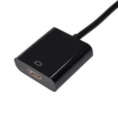 Akyga Adaptér HDMI - DisplayPort 