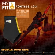 POWERSLIDE Myfit Footies chránič kotníku, nízký střih 2 mm, 40 - 43