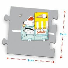 Magellan Puzzle 13 stop ulice