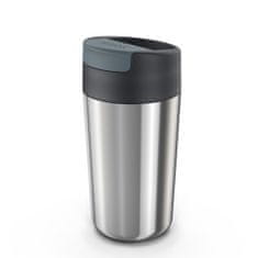 Joseph Joseph Hrnek cestovní s hygienickým uzávěrem Sipp Travel Mug 81133, 454ml, nerez