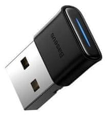 BASEUS ZJBA000001 Bluetooth 5.0 Adaptér Black