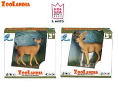 Zoolandia jelen/laň 8-9 cm