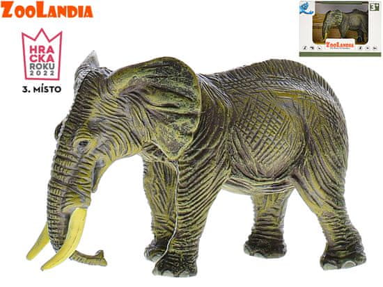 Zoolandia slon 11 cm