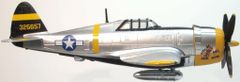 Oxford Republic P-47D Thunderbolt, USAF, 333rd FS, 318 FG, Capt. Daniel Boone, 1/72