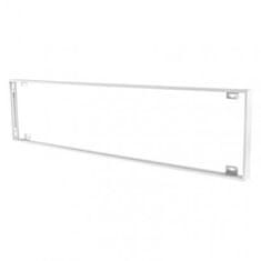 Emos ZR9035 Rámeček pro LED panel 30×120cm, bezšroubový, bílý 1542009035