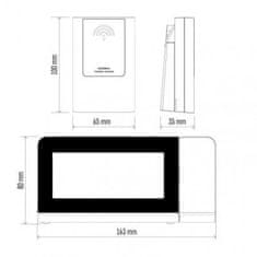 Emos EMOS Domácí bezdrátová meteostanice E8466, projekční 2606150000