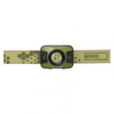 Emos EMOS CREE LED čelovka P3539, 330 lm, 200 m, 3× AAA