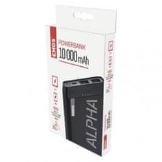 Emos B0526B Powerbanka EMOS Alpha 10S, 10000 mAh, 10 W, černá 1613052600