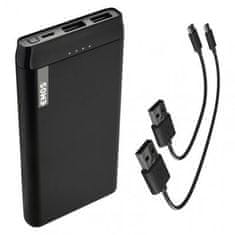 Emos B0526B Powerbanka EMOS Alpha 10S, 10000 mAh, 10 W, černá 1613052600