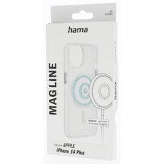 Hama MagCase Safety, kryt pro Apple iPhone 14 Plus, průhledný