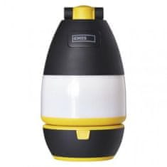 Emos LED multifunkční kempingová svítilna P4008, 215 lm, 3× AA, černo-žlutá 1447013200