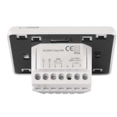 Emos Pokojový termostat pro podlahové topení, drátový, P5601UF, bílý 2101210000