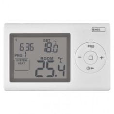 Emos Pokojový termostat, P5607, 2101209000 Bílá