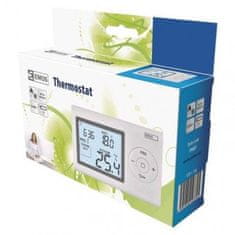 Emos Pokojový termostat, P5607, 2101209000 Bílá