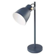 Emos Stolní lampa JULIAN na žárovku E27 Z7621BL, modrá 1538188000