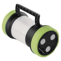 Emos LED nabíjecí kempingová svítilna P2313, 350 lm, zeleno-černá 1450000400