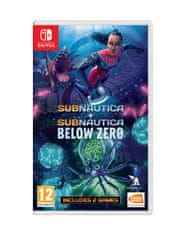 Cenega Subnautica + Subnautica Below Zero NSW